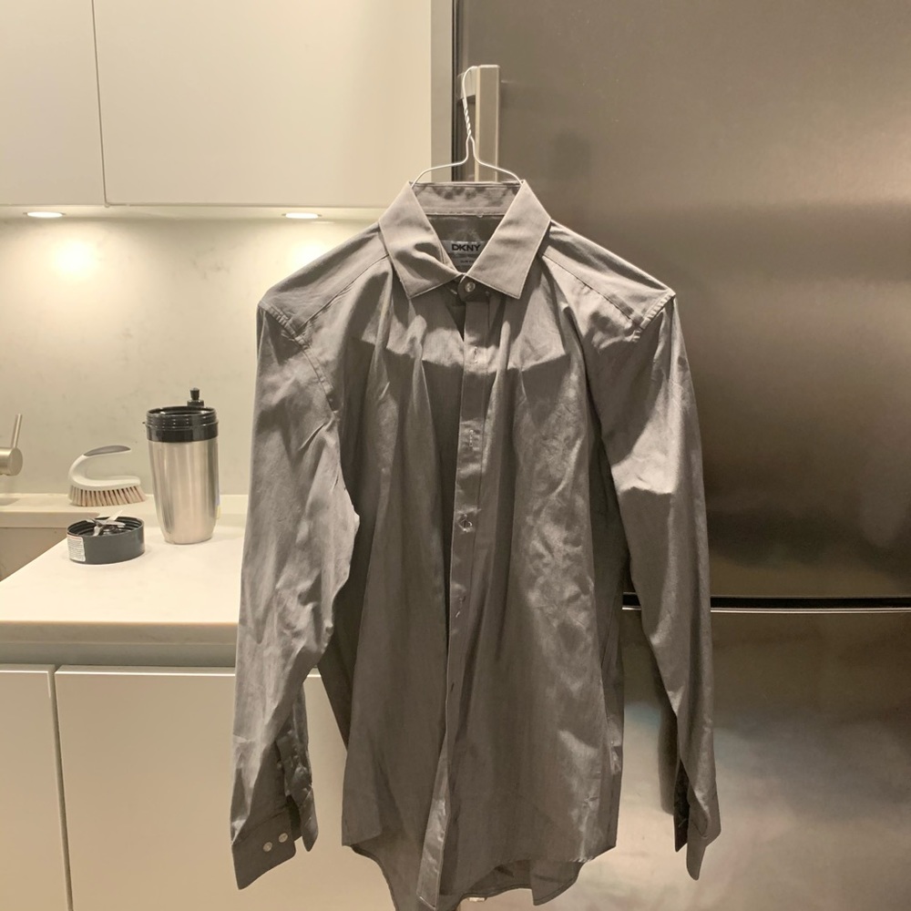DKNY button down - Picture 3 of 3